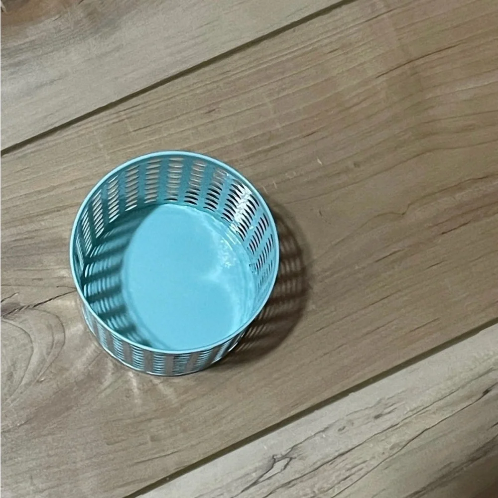 Mint Green Desktop Pencil Organizer